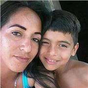 Profesora en venezuela tsu